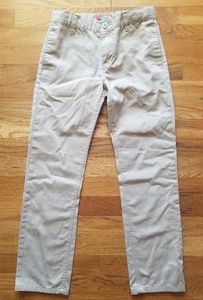 Boys Skinny Khaki Pants